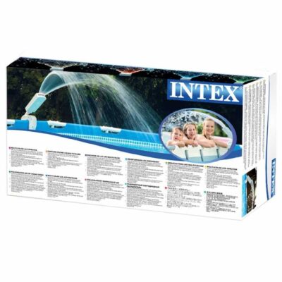 בריכה פלוס+ מזרקת לד צבעוני INTEX