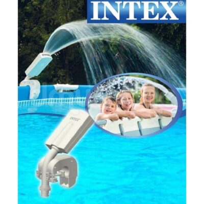 בריכה פלוס+ מזרקת לד צבעוני INTEX