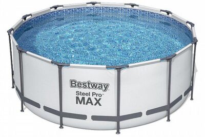 בריכה עגולה bestway דגם 56420 משאבת נייר 530 גלון