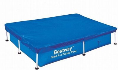 כיסוי לבריכה מלבנית 221X150 ס"מ BESTWAY דגם 58103