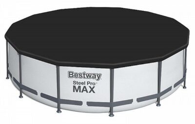 כיסוי לבריכה עגולה קוטר 427 ס"מ BESTWAY דגם 58248