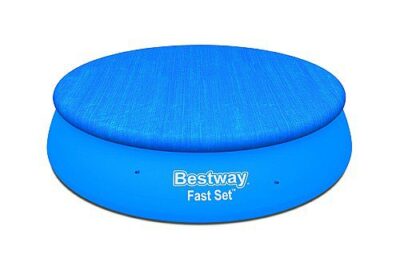 כיסוי לבריכה עגולה קוטר 457 ס"מ BESTWAY דגם 58035