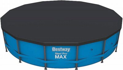 כיסוי לבריכה עגולה קוטר 457 ס"מ BESTWAY דגם 58038