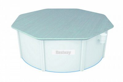 כיסוי עליון לבריכה משושה 300X120 ס"מ BESTWAY דגם 58291