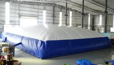 inflatable swimming pool cover