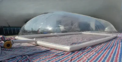 inflatable swimming pool cover