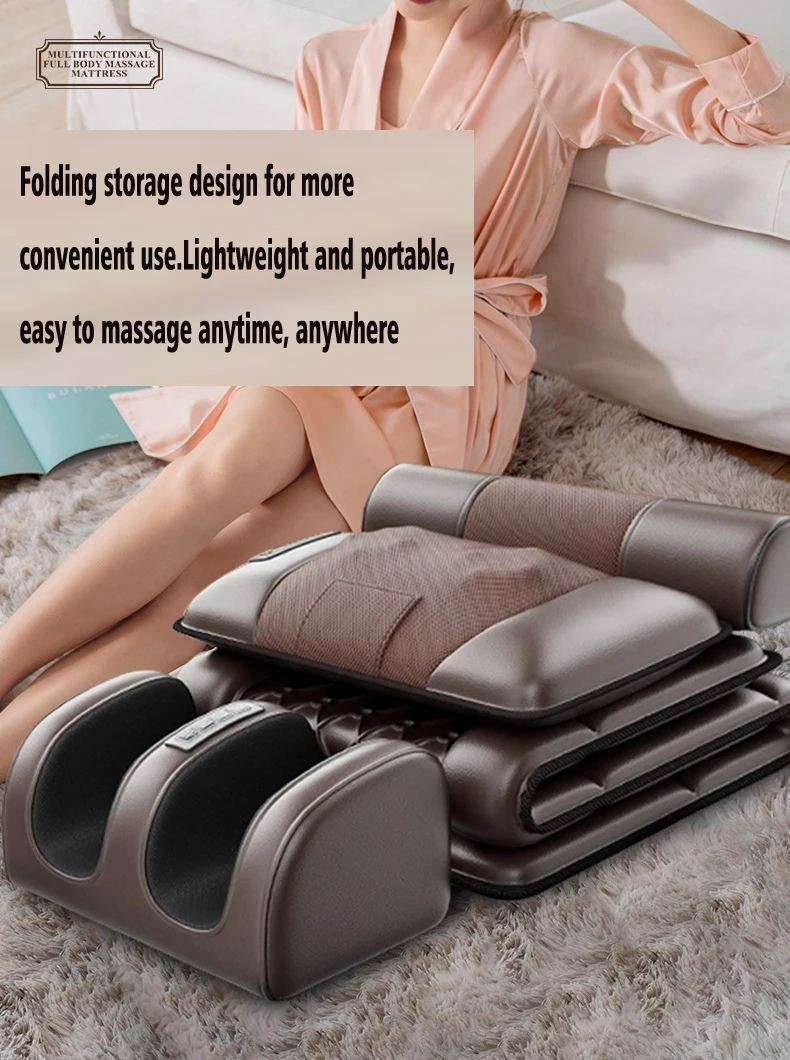 DM-Y1 Electric Airbag Household Multifunctional Full Body Massage Cushion Relaxation Heating Massage Mattress