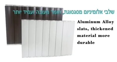 בריכה פלוס+ כיסוי תריס אוטומטי חשמלי לבריכת שחיה בתוך מסילה